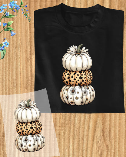 Leopard Pumpkins DTF Transfer