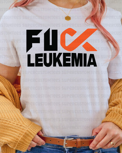 Leukemia Awareness Heat Transfer for Shirt