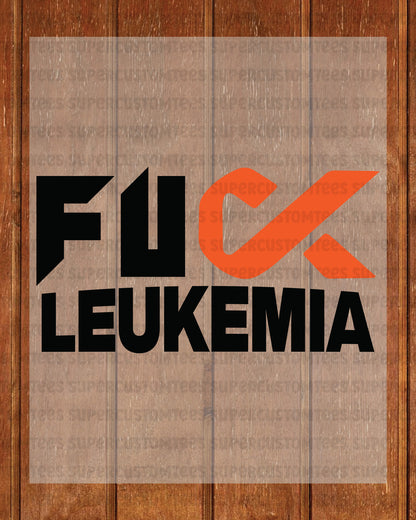Leukemia Awareness Heat Transfer for Shirt