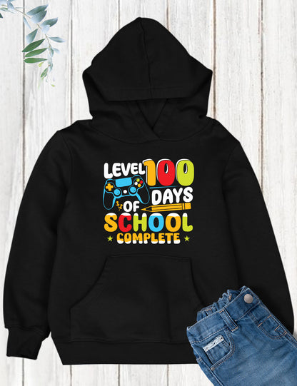 Level 100 Days of School Design DTF Transfer, Ready to Press Heat Transfer for Shirts, Fun 100 Days of School Design, UV Sticker