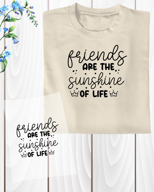 Friendship tshirt DTF Transfer Film