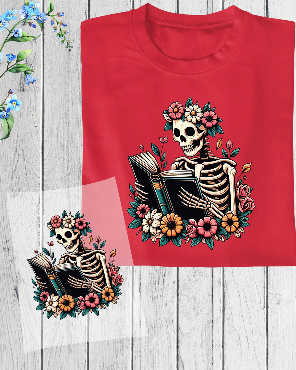 Literature Book Club DTF Transfer