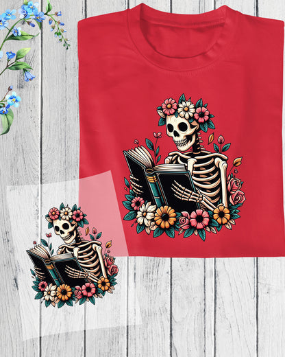 Literature Book Club DTF Transfer