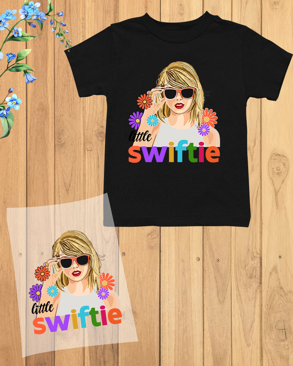 Little Miss Swiftie DTF Transfer Film