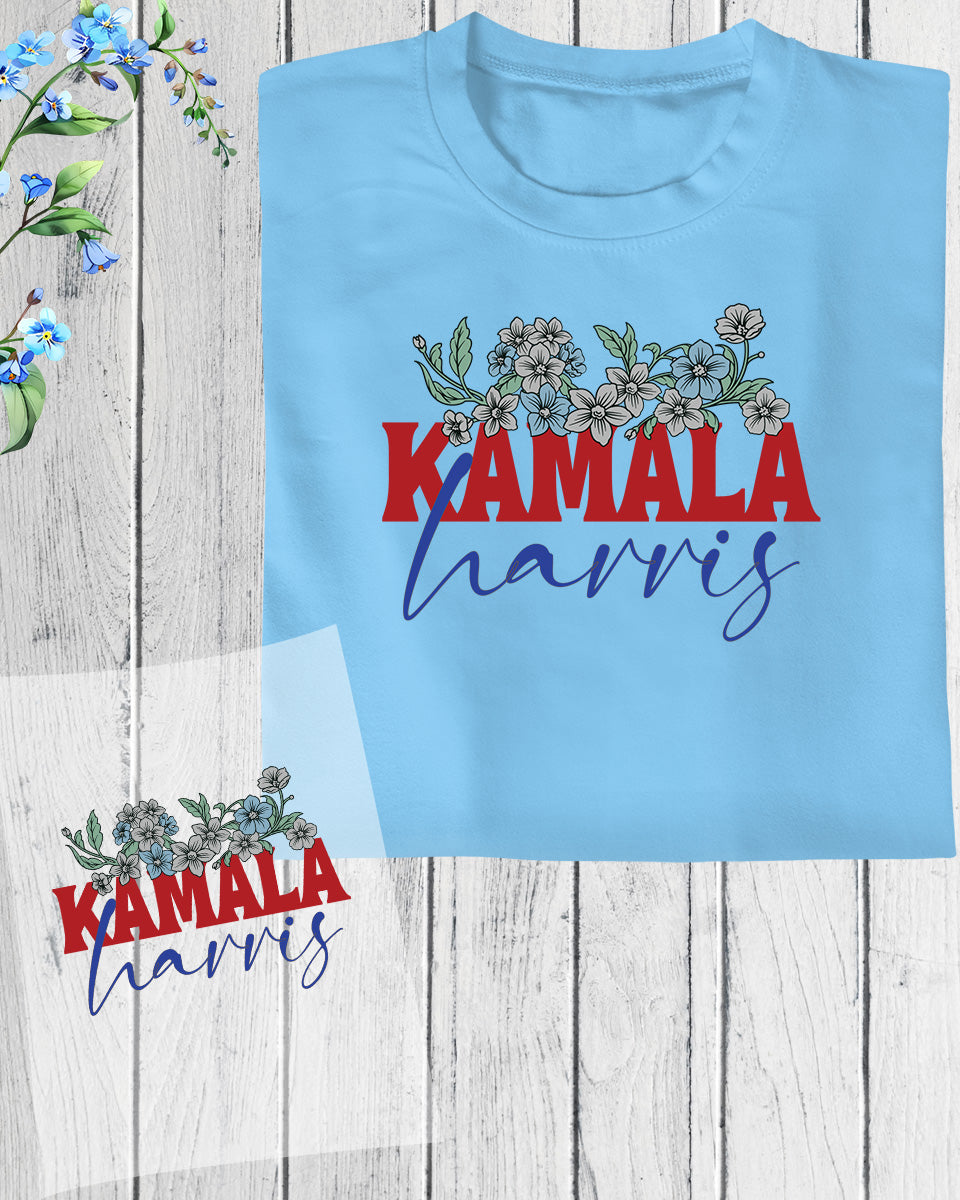Kamala Harris USA Election 2024 DTF Transfer Film