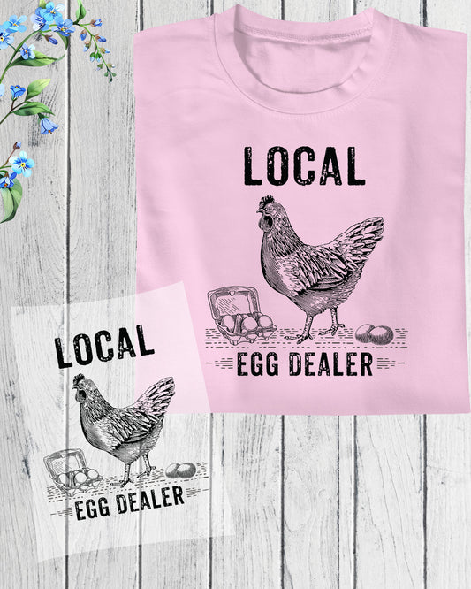 Local Egg Dealer Christian Easter DTF Sheet