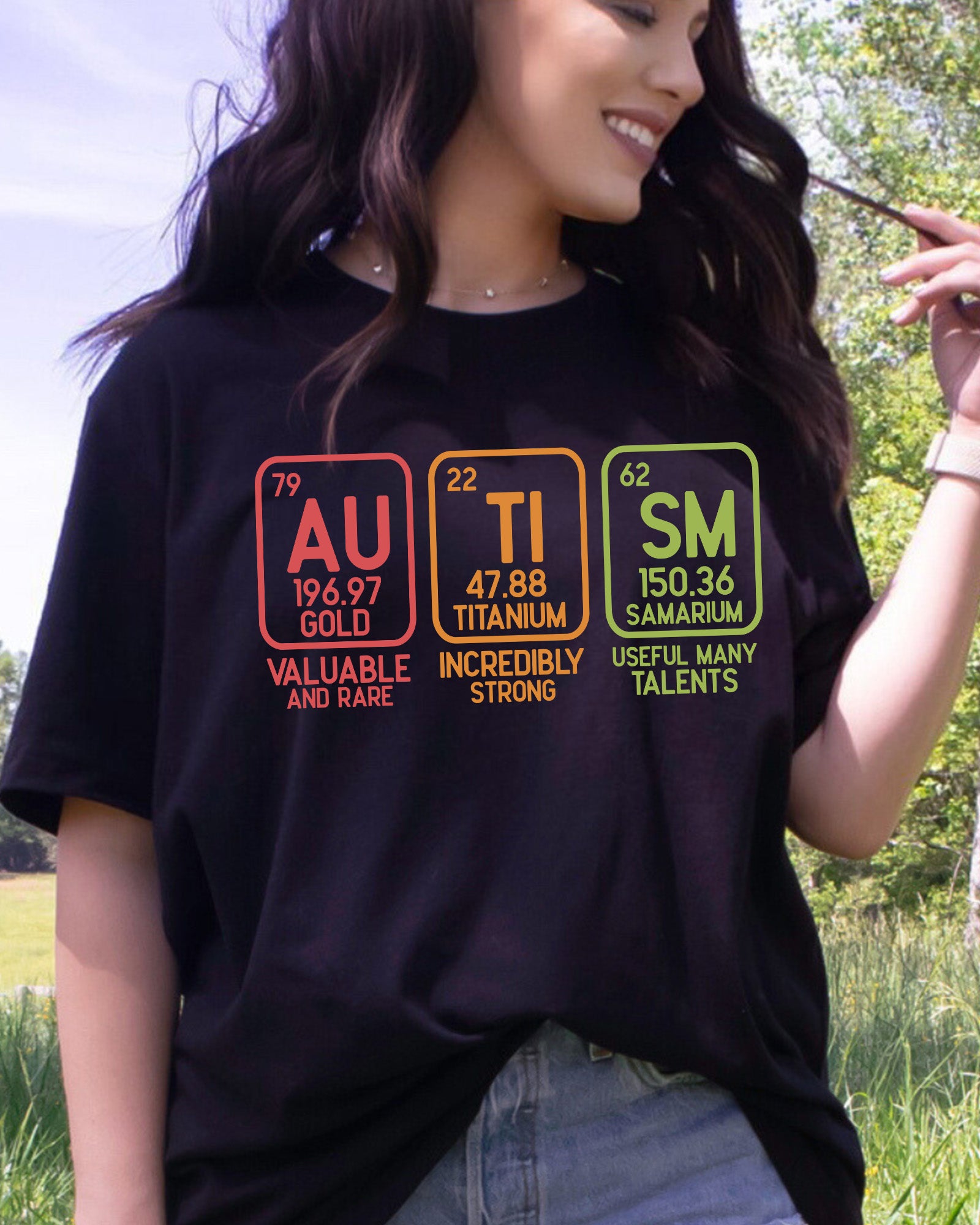 Autism Month Heat Transfer for Shirts