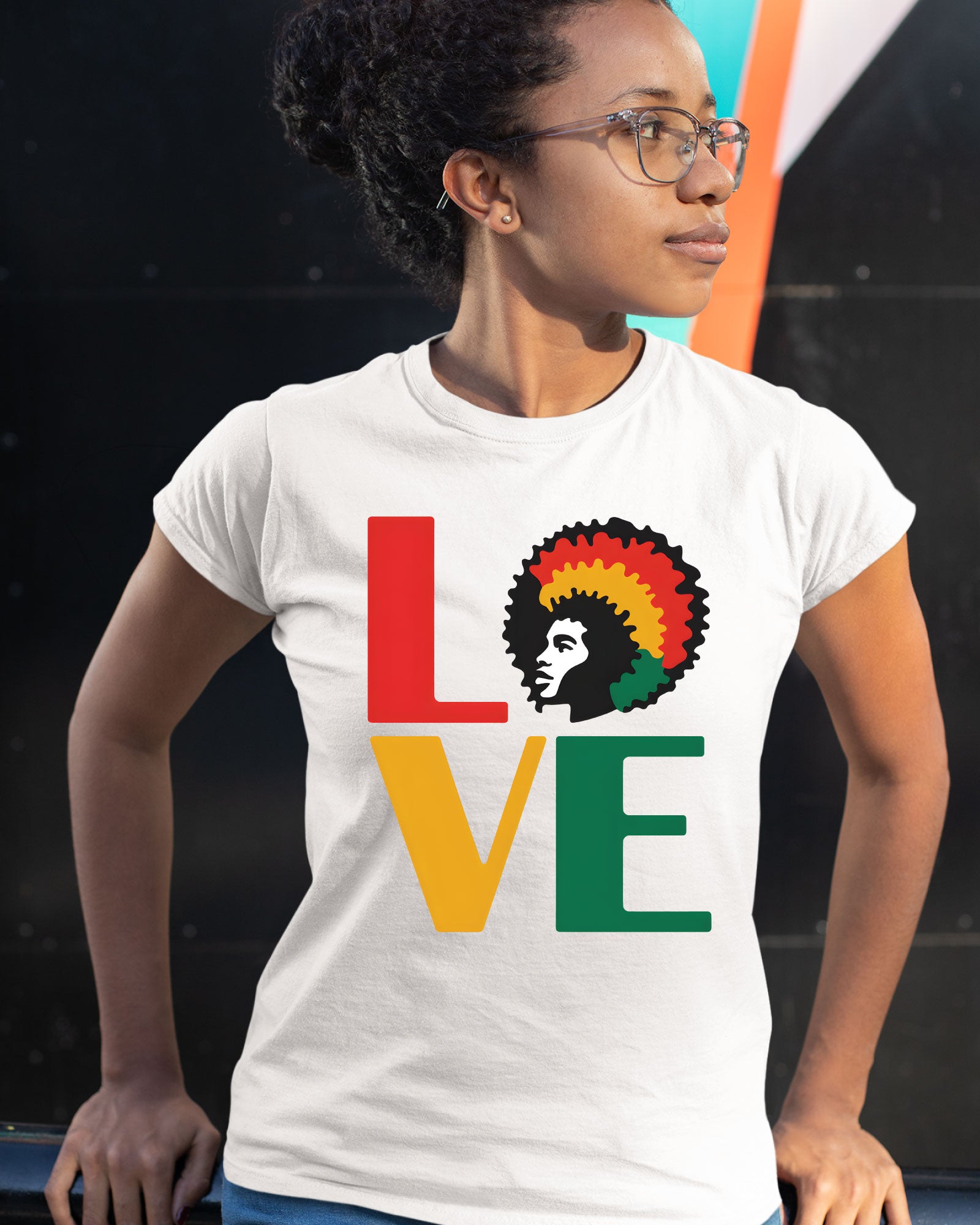 Love Juneteenth DTF Transfer