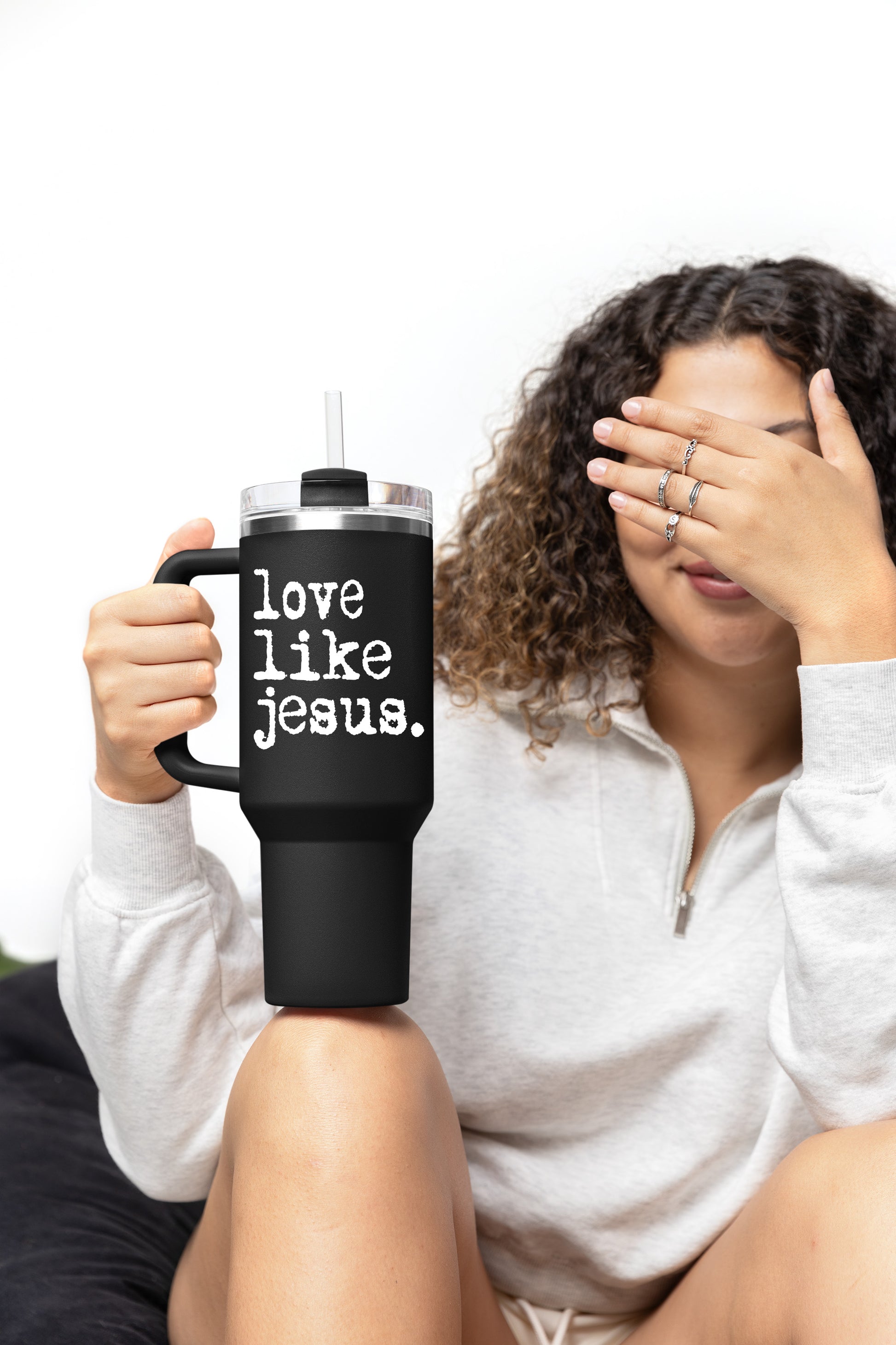 Love Like Jesus Inspirational DTF Transfer