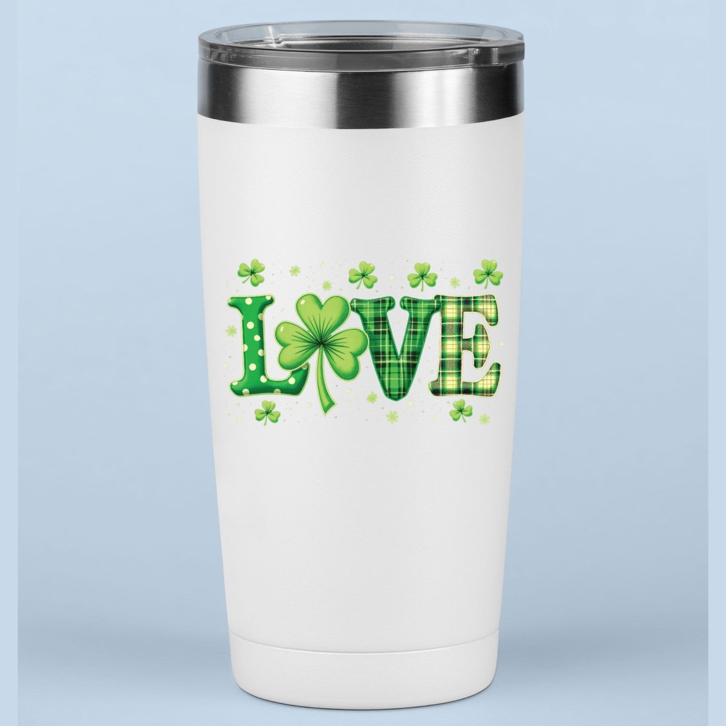 Love St Patrick’s Day DTF Transfer ready to Press