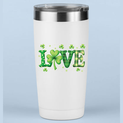 Love St Patrick’s Day DTF Transfer ready to Press