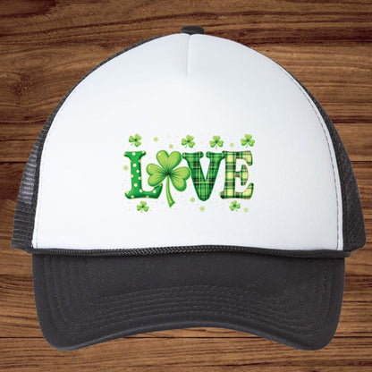 Love St Patrick’s Day DTF Transfer ready to Press