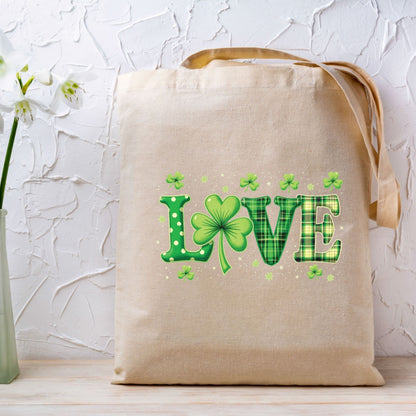 Love St Patrick’s Day DTF Transfer ready to Press