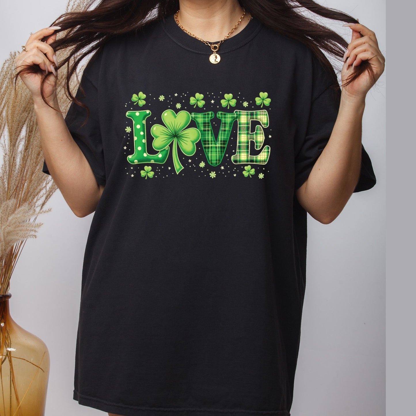 Love St Patrick’s Day DTF Transfer ready to Press