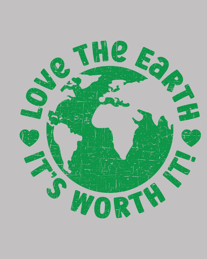 Love The Earth DTF Transfer Film
