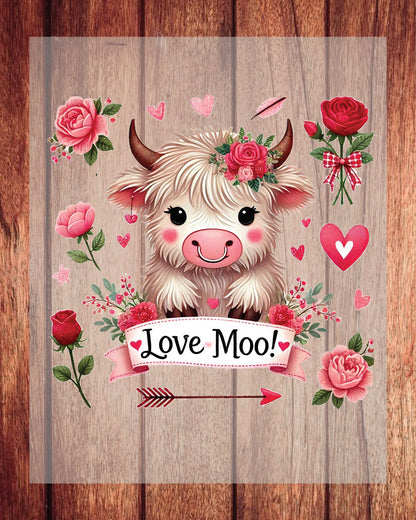 Love Moo DTF Transfer Film