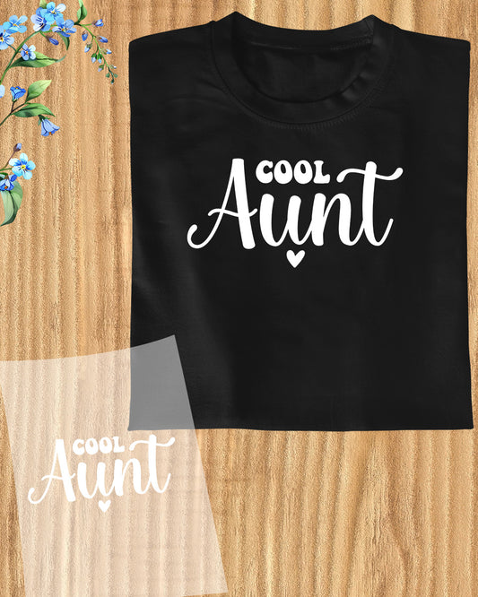 Cool Aunt Shirts DTF Transfer