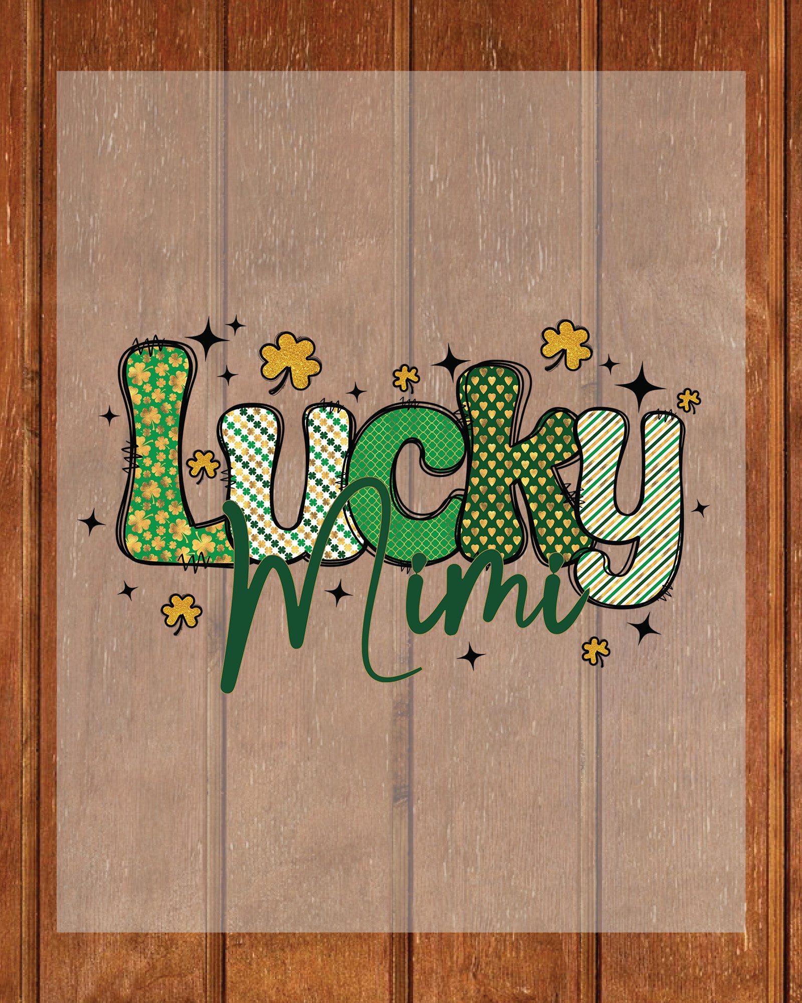 Lucky Mimi DTF Transfer