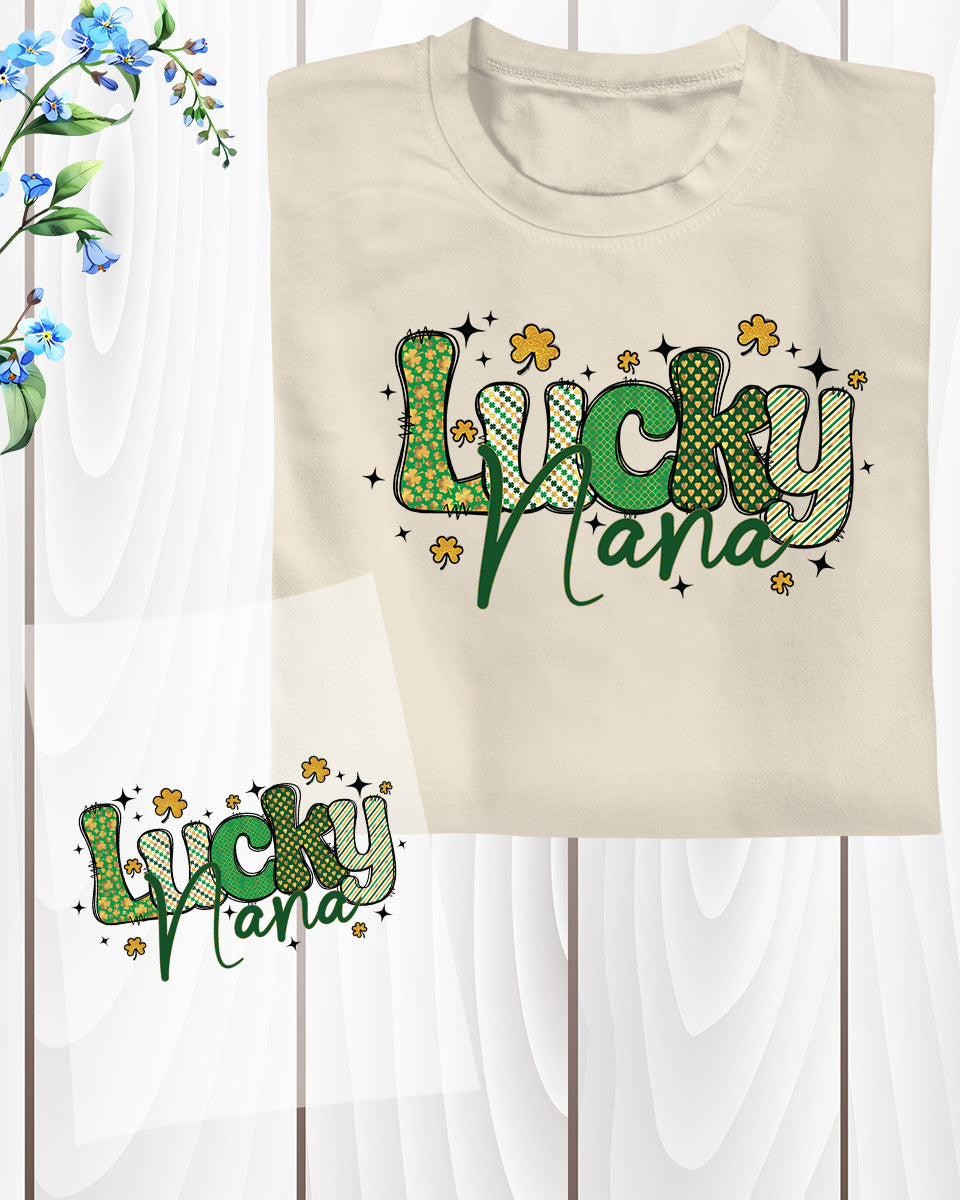 Lucky Nana DTF Transfer