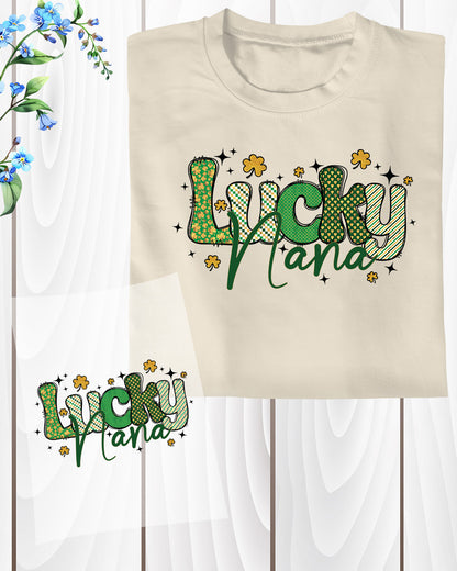 Lucky Nana DTF Transfer