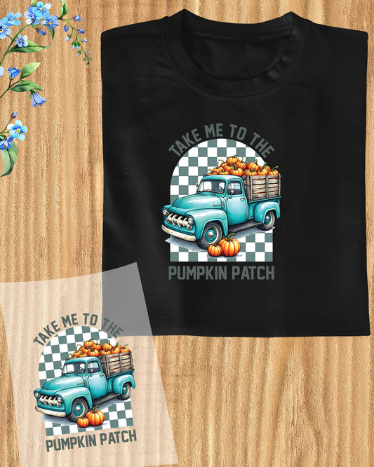 Pumpkin Patch DTF Transfer Film