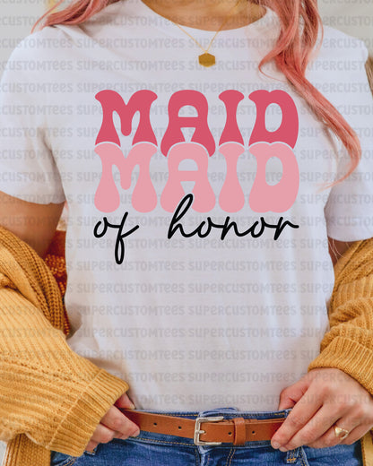 Maid of Honor Wedding Gift