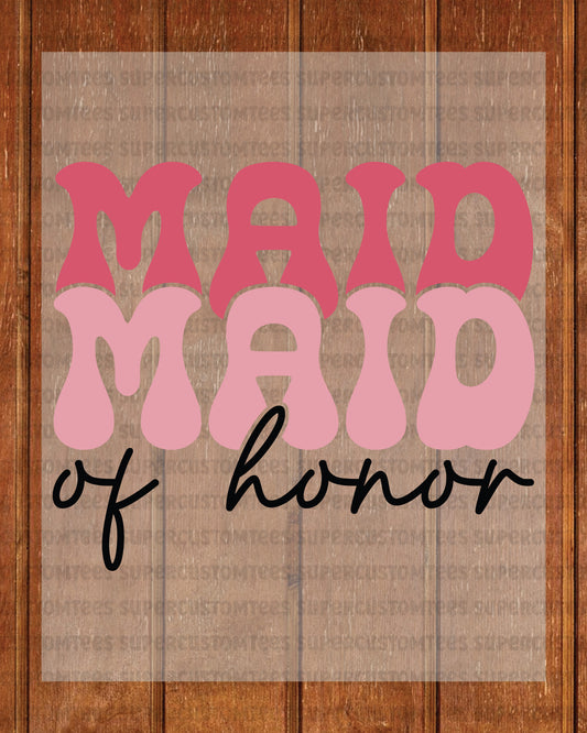 Maid of Honor Wedding Gift
