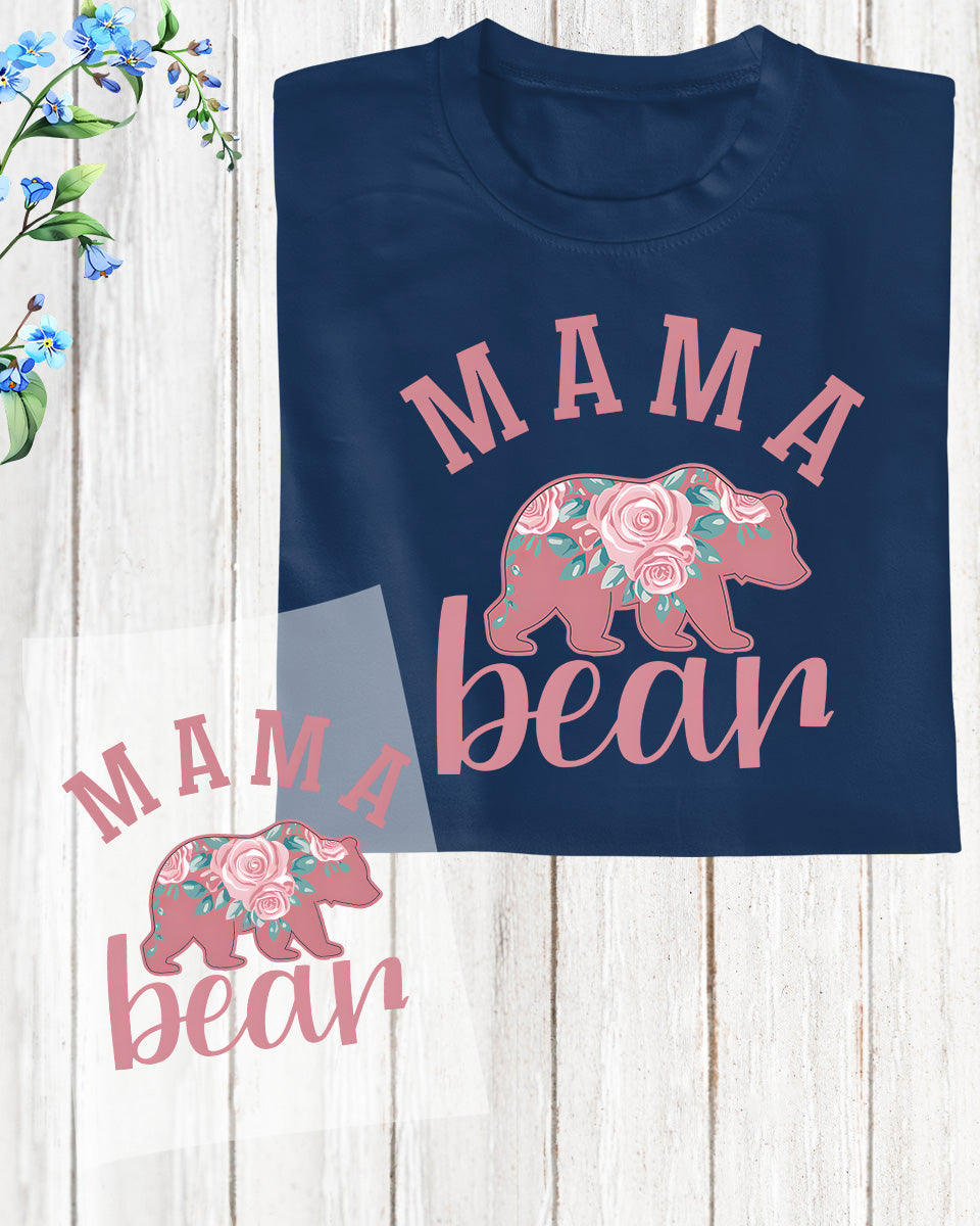 Mama Bear Ready to Press DTF Transfer