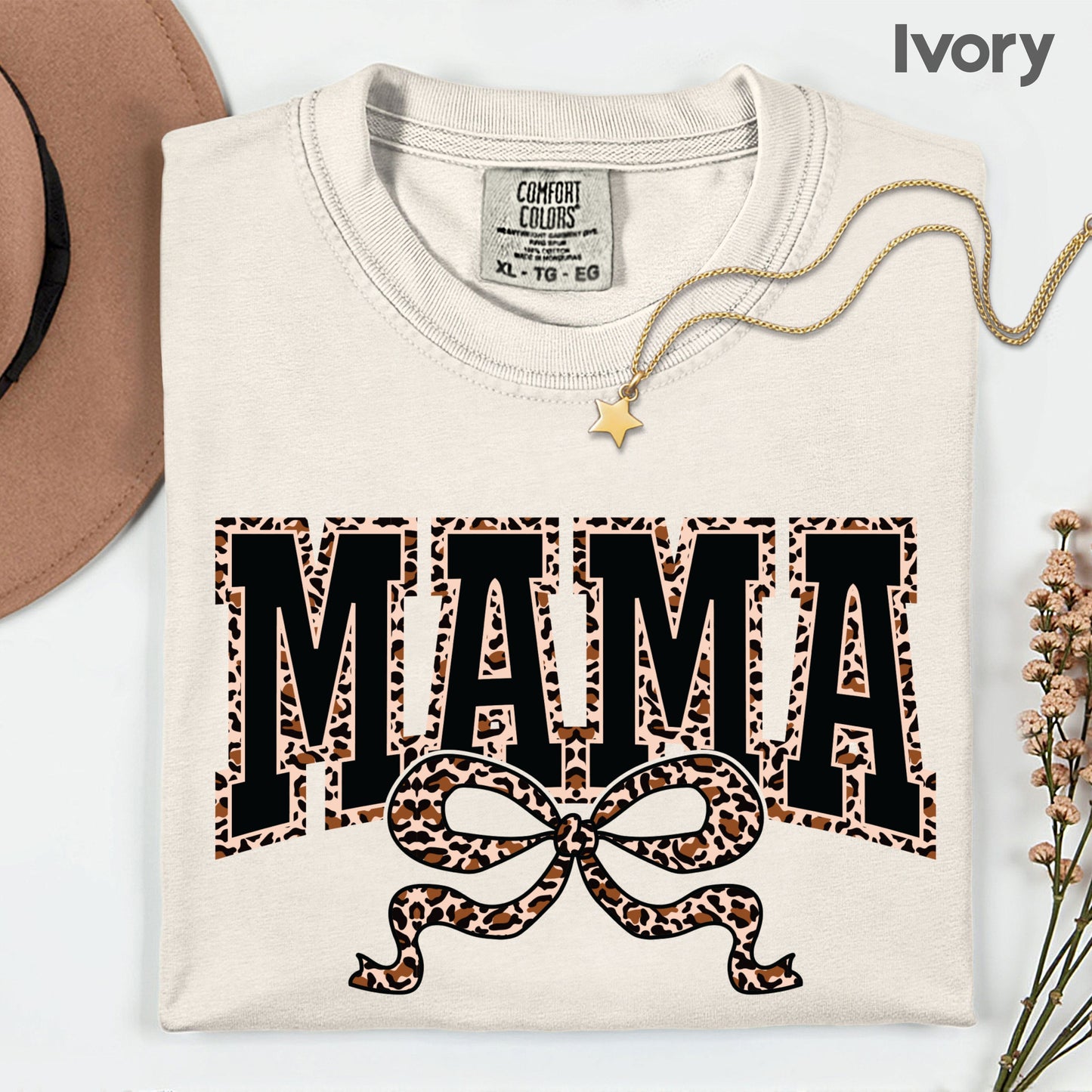 Mama Comfort Colors T Shirts
