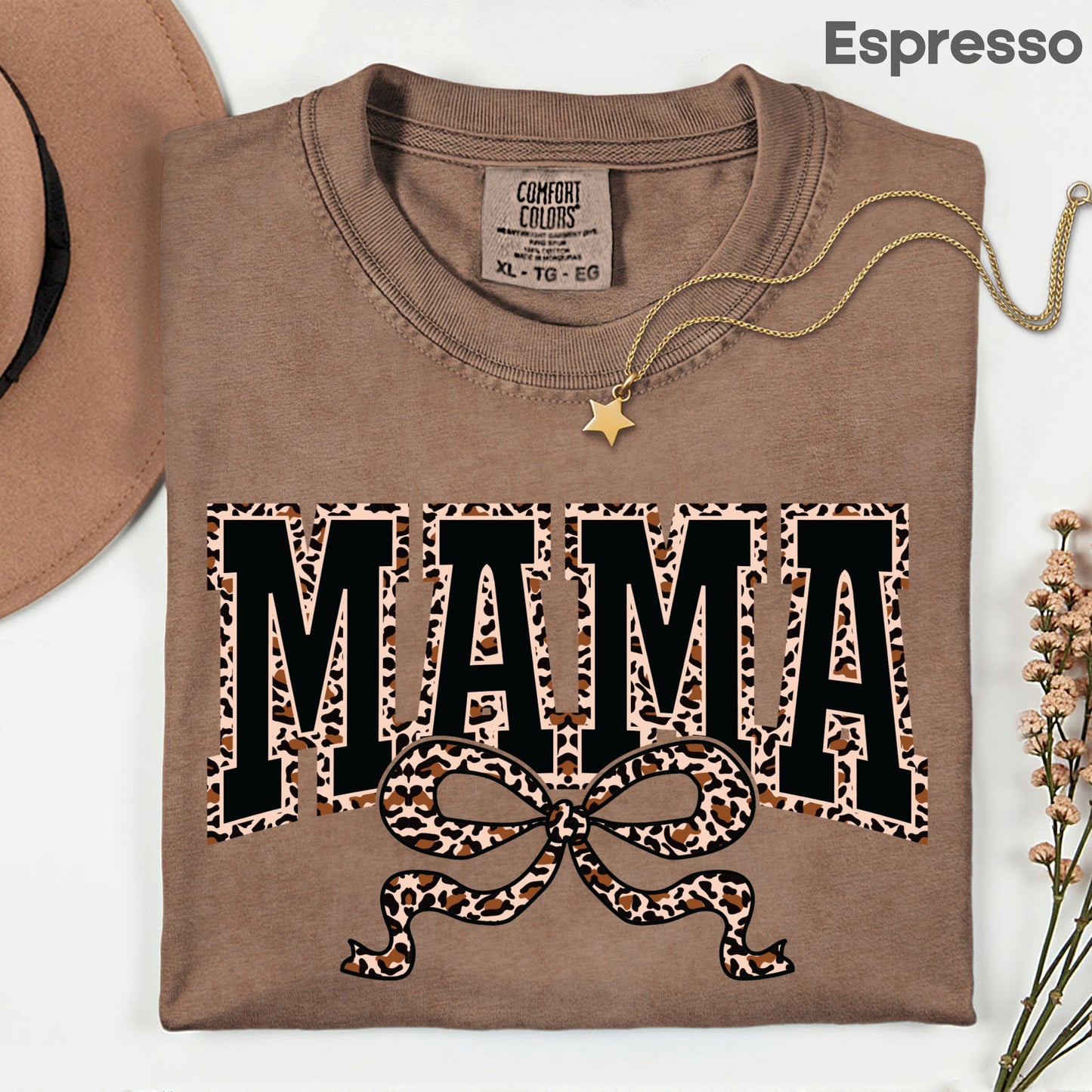 Mama Comfort Colors T Shirts