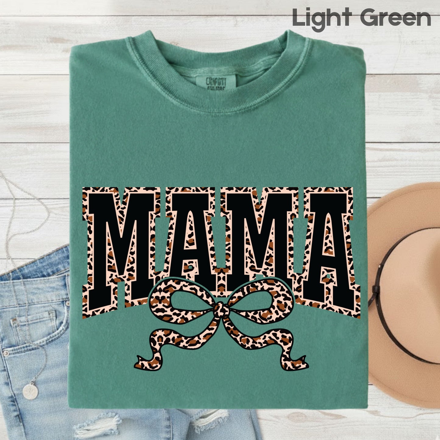 Mama Comfort Colors T Shirts