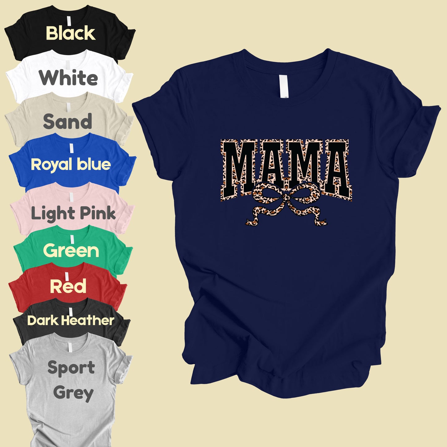 Mama Comfort Colors T Shirts
