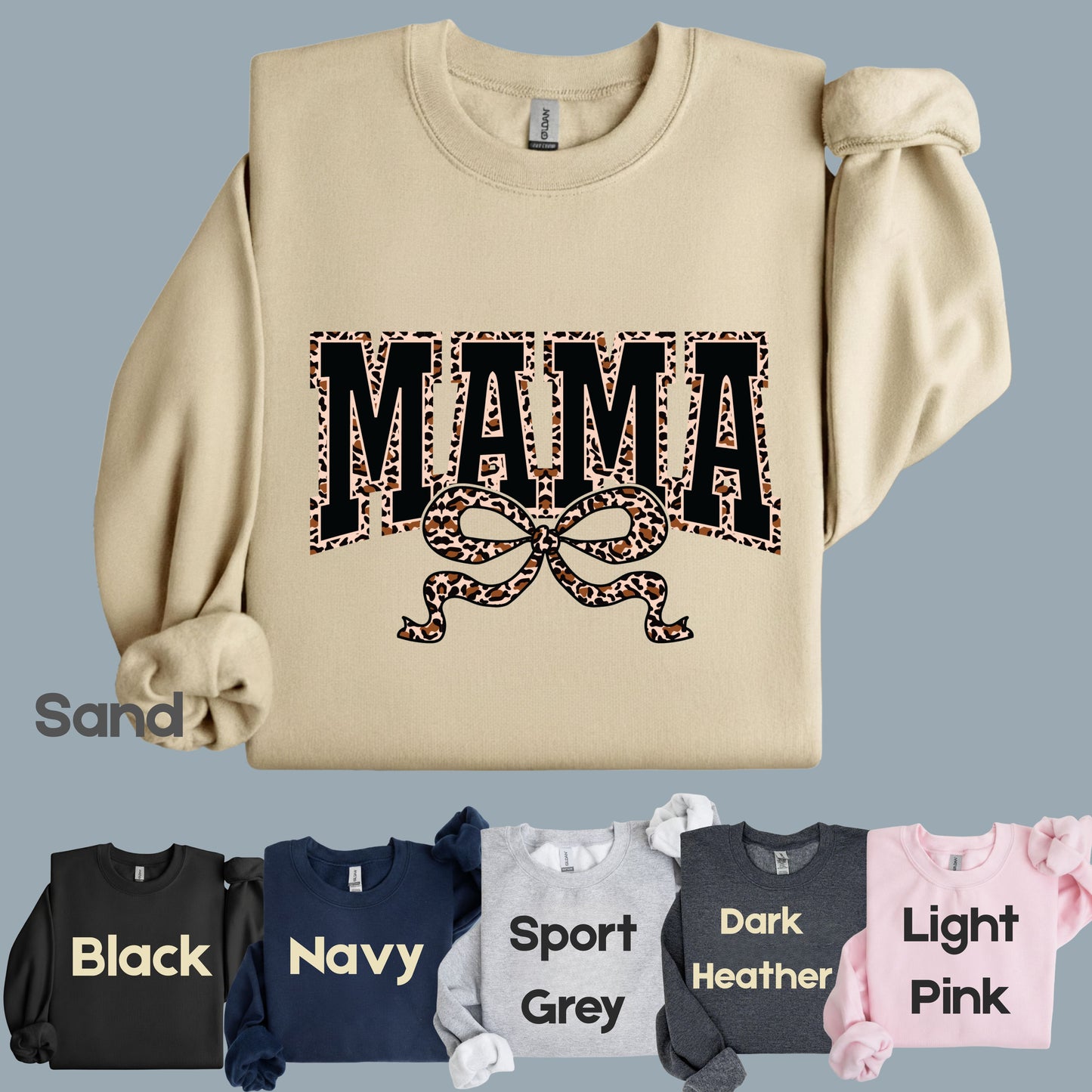 Mama Comfort Colors T Shirts