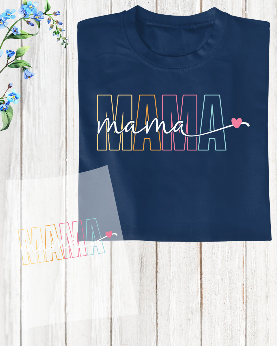 Mama DTF Transfer Ready to Press
