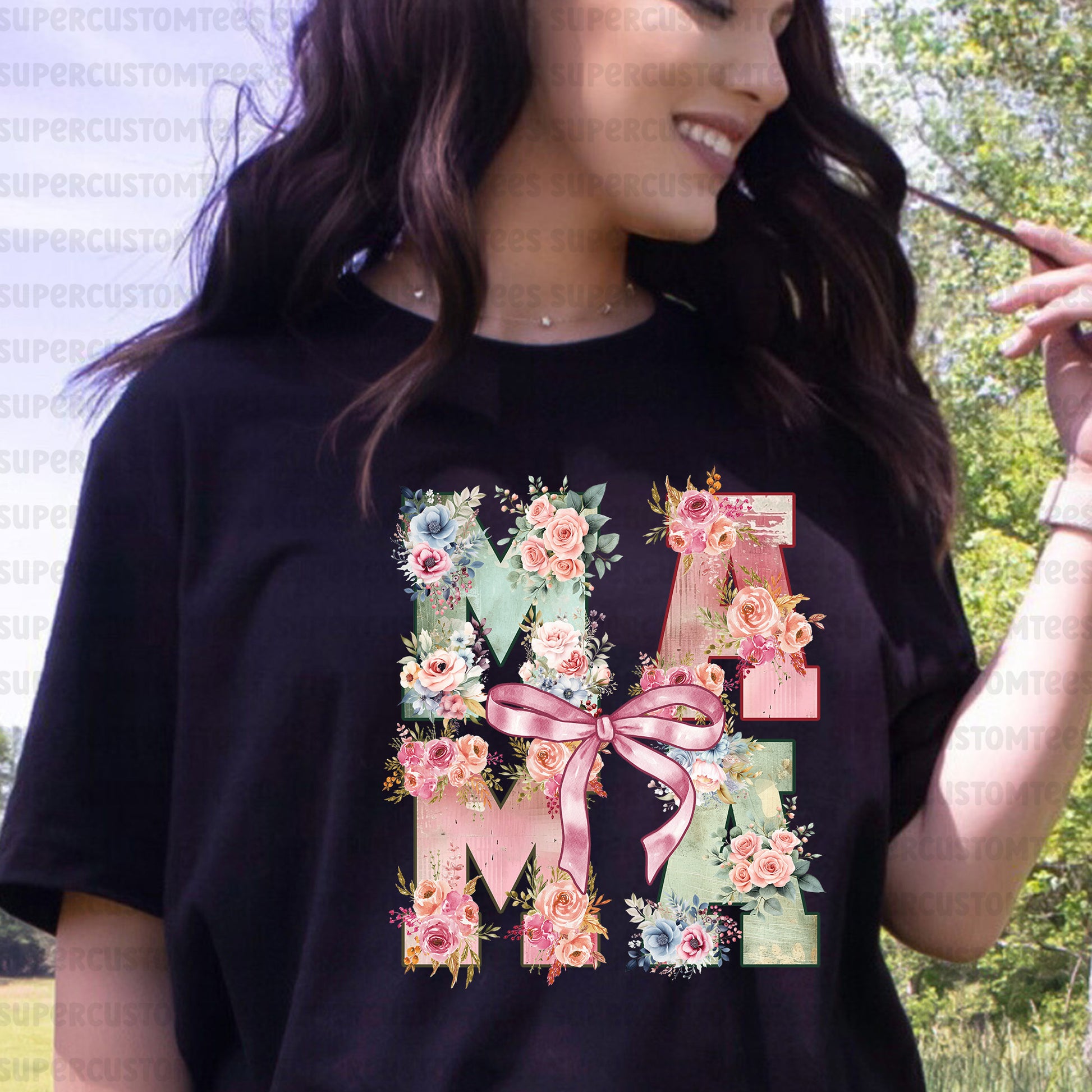 Mama DTF Transfer Ready to Press