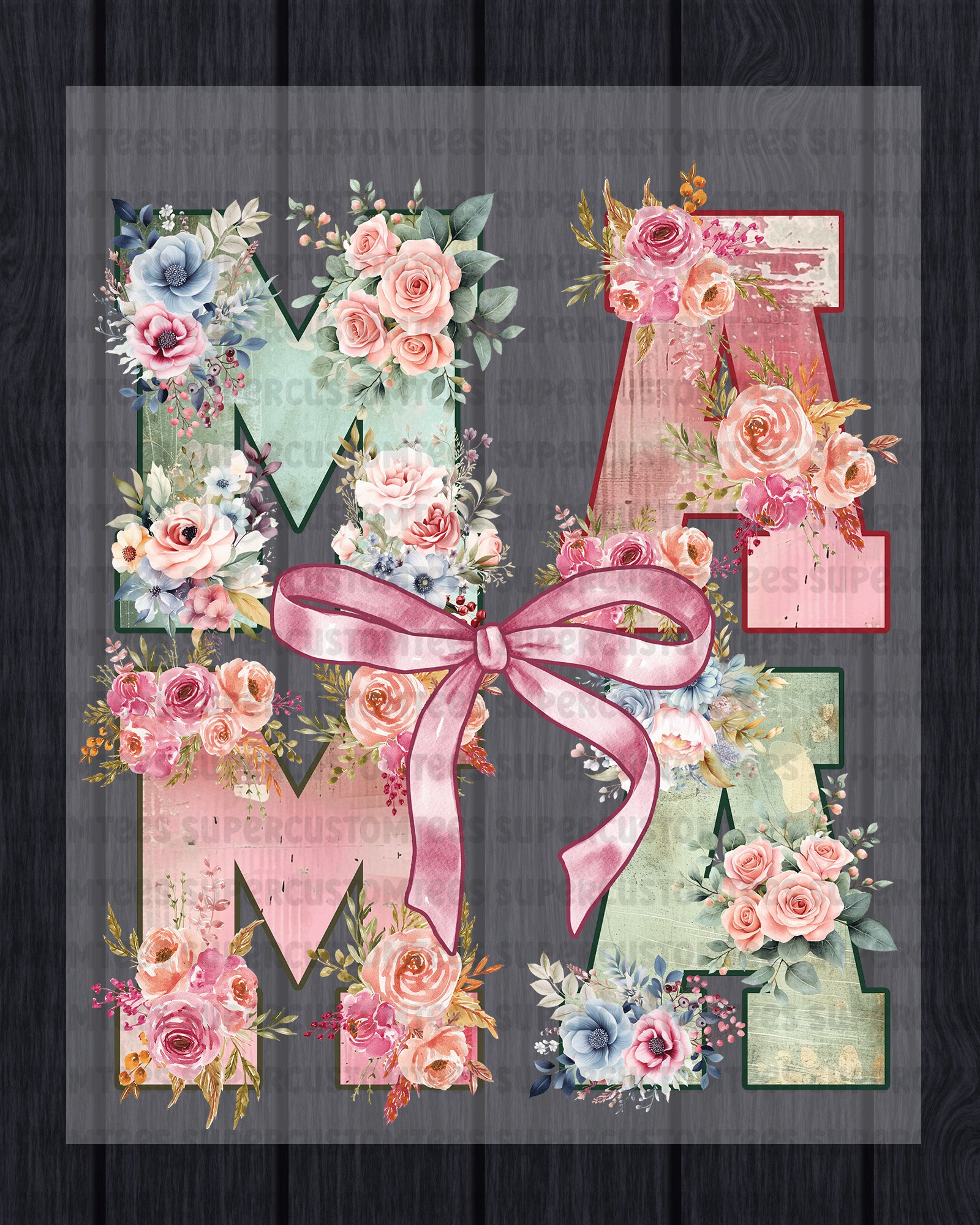 Mama DTF Transfer Ready to Press