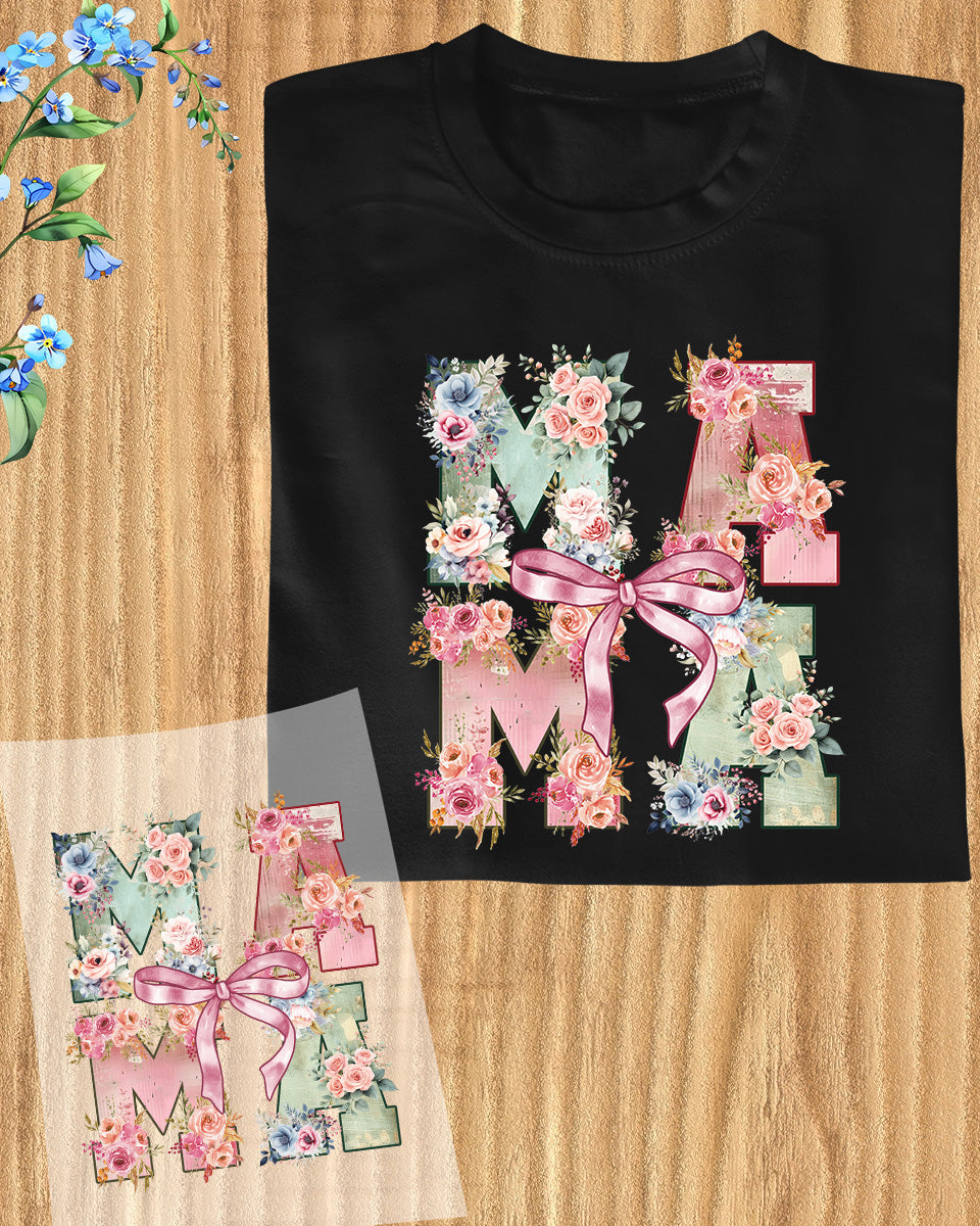 Mama DTF Transfer Ready to Press