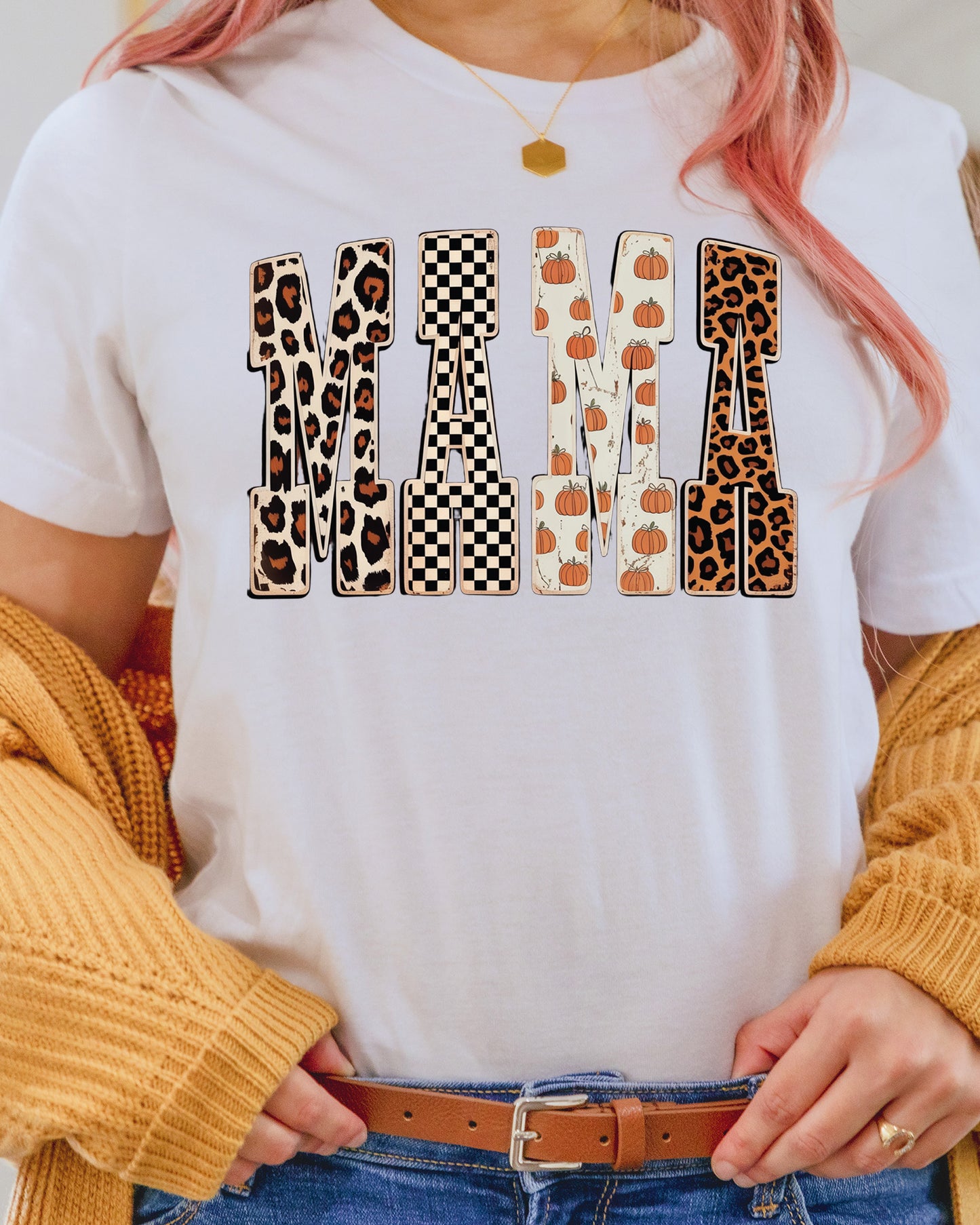 Mama Fall DTF Transfer