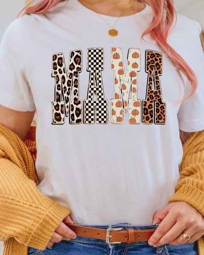 Mama Fall DTF Transfer