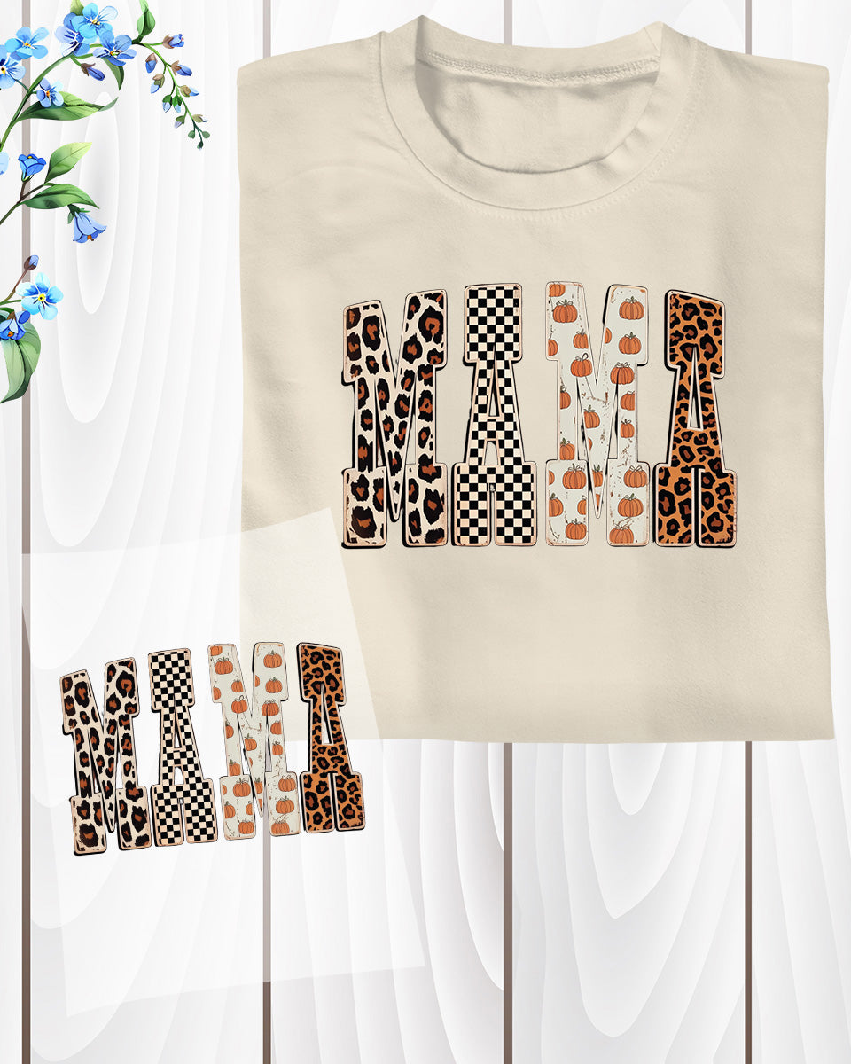 Mama Fall DTF Transfer