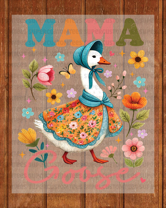 Mama Goose DTF Transfer