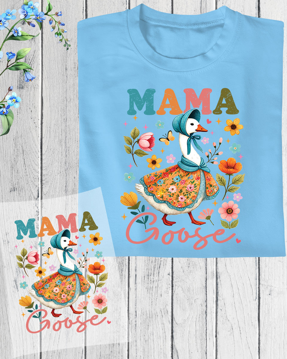 Mama Goose DTF Transfer