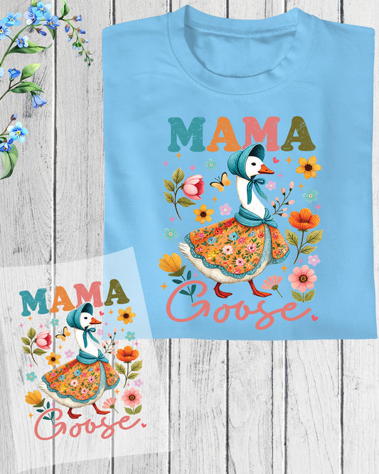 Mama Goose DTF Transfer