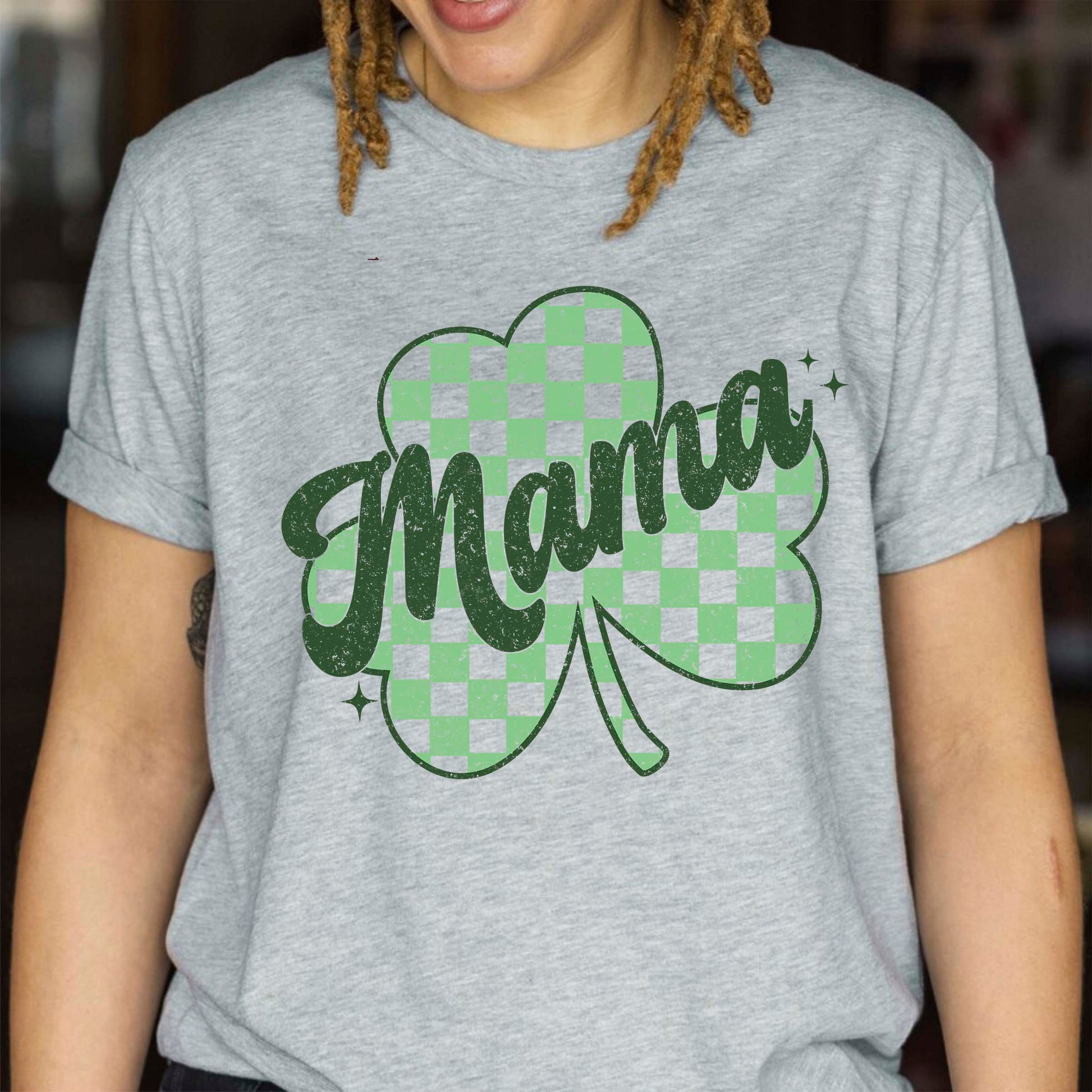 Mama Shamrock Sweatshirt