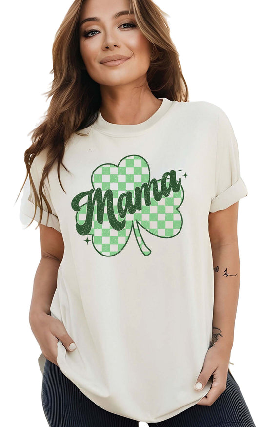 Mama Shamrock Sweatshirt