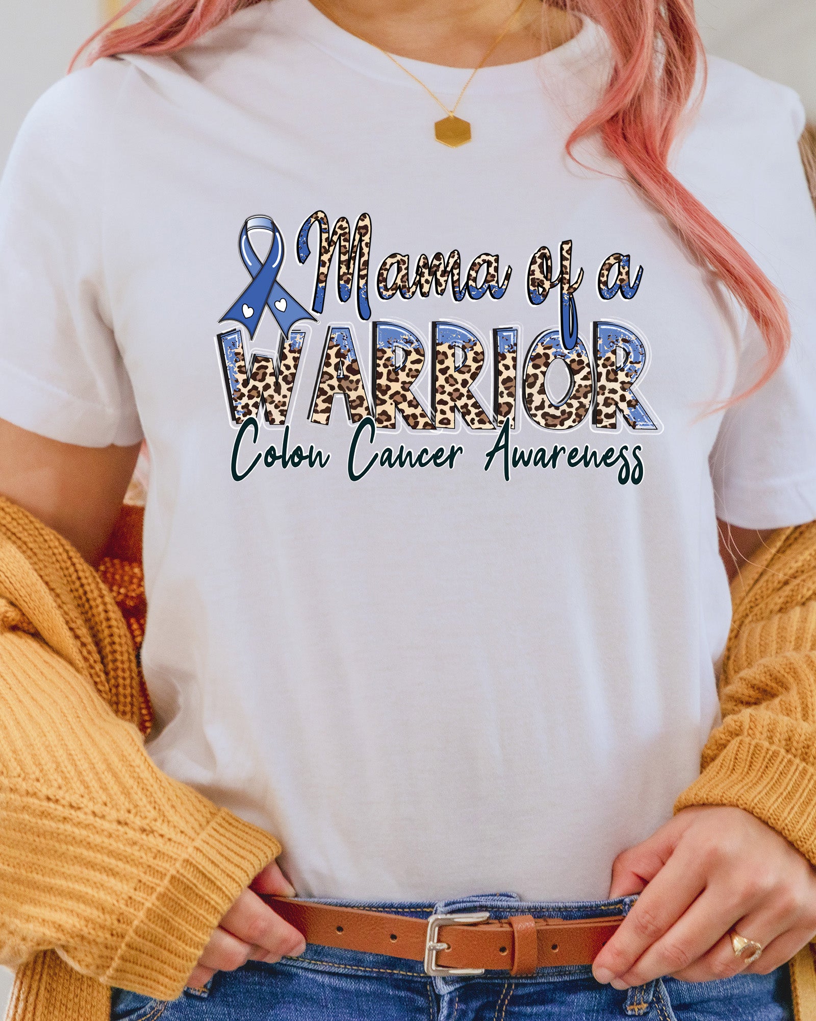 Mama Warrior DTF Transfer