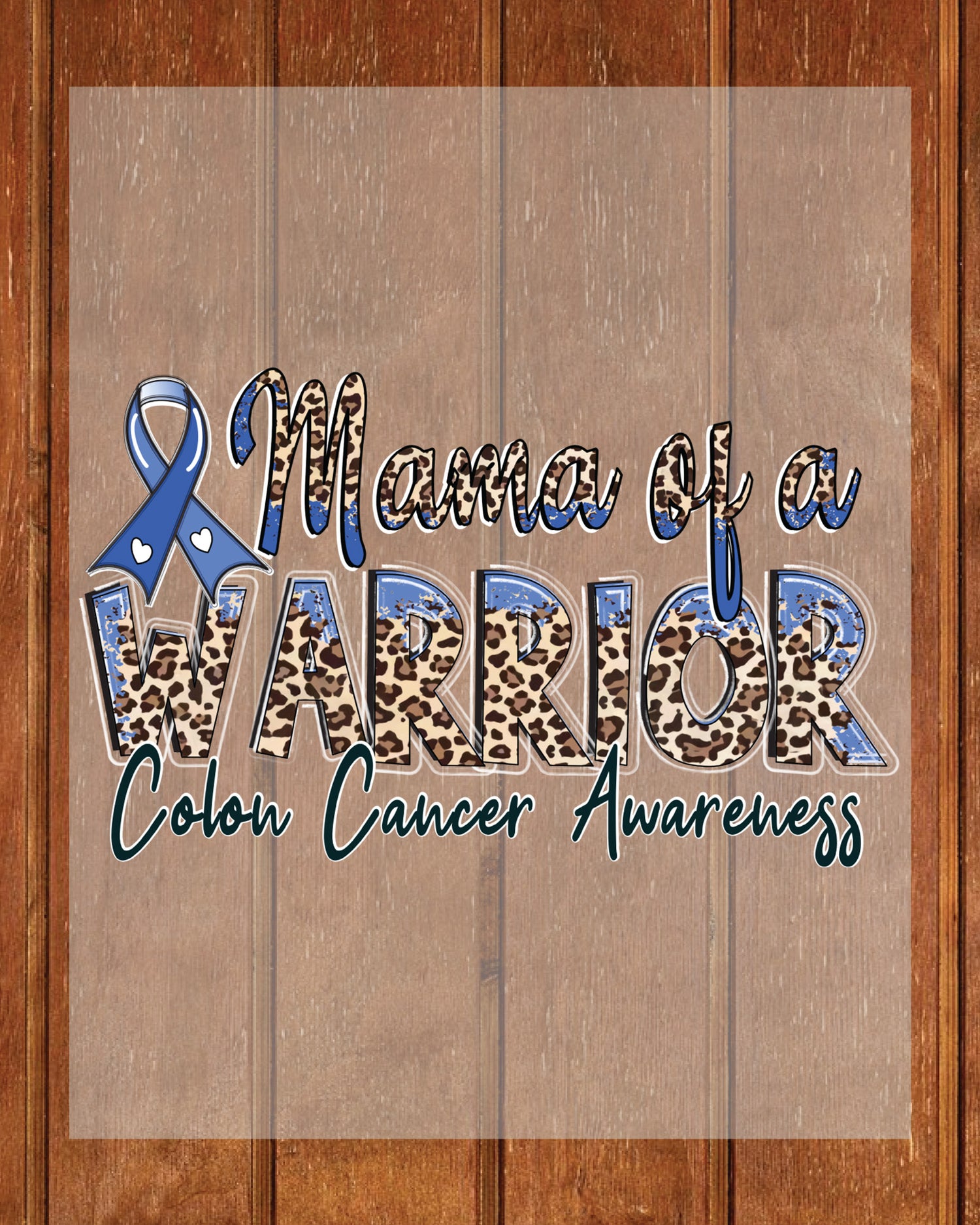 Mama Warrior DTF Transfer