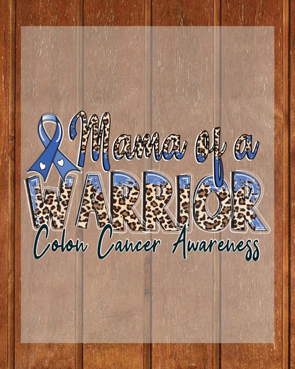 Mama Warrior DTF Transfer