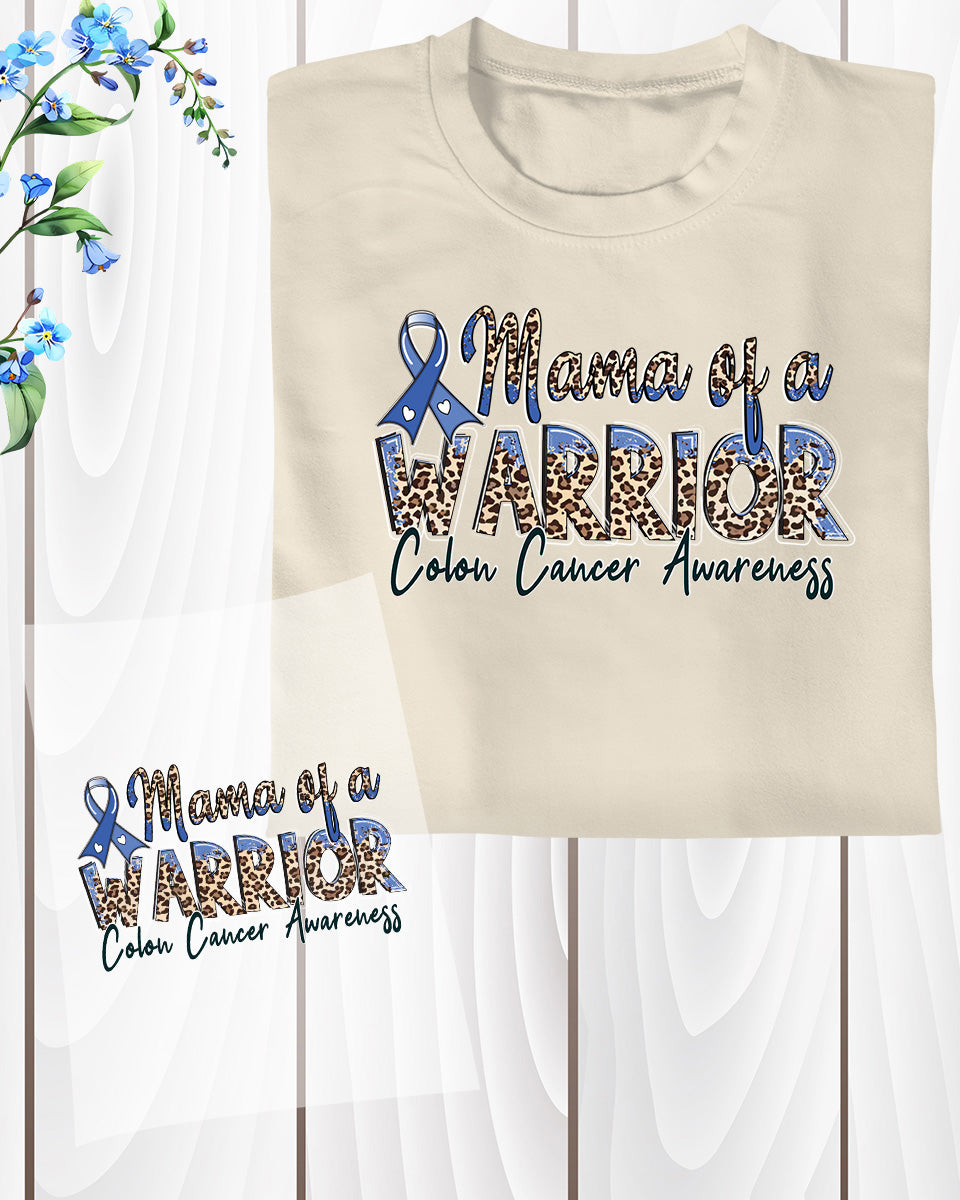 Mama Warrior DTF Transfer