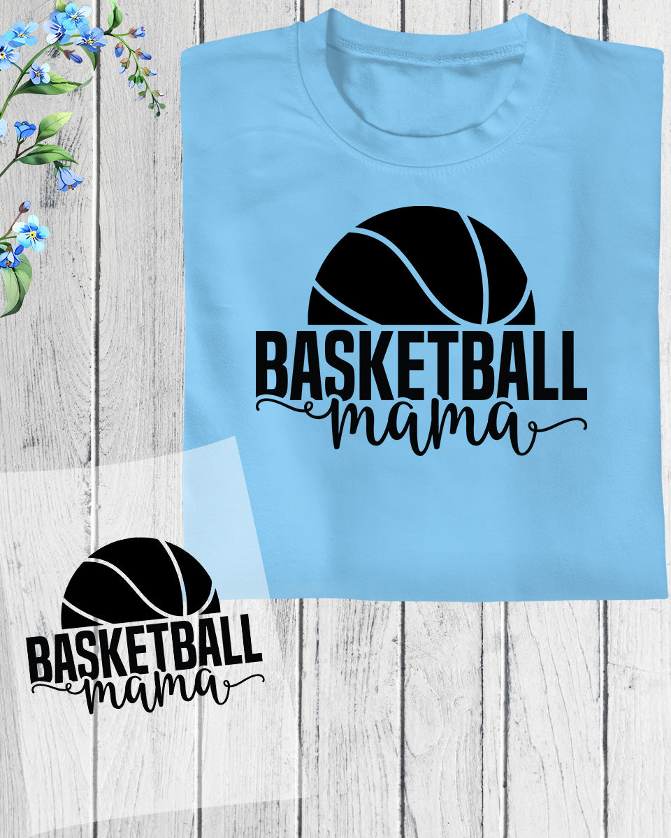 Basketball Mama DTF Transfer Film